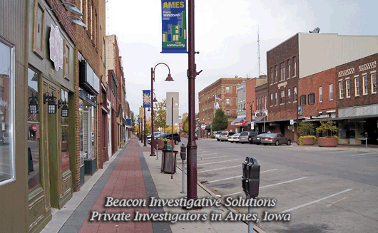 Ames Iowa Private Investigator