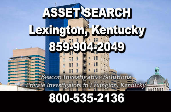 Lexington Kentucky Asset Search