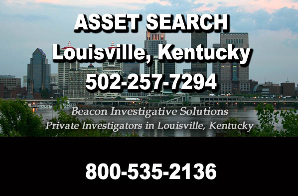 Louisville Kentucky Asset Search