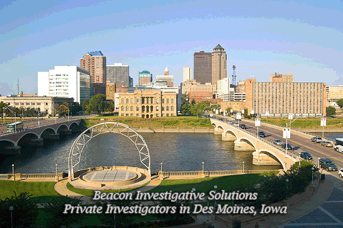 Des Moines Iowa Private Investigator