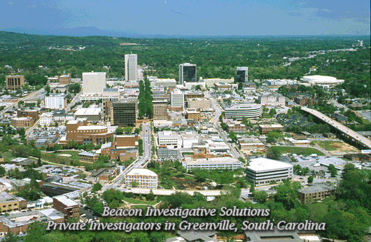 Greenville South Carolina Private Investigator