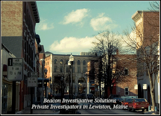 Lewiston Maine Private Investigator