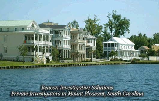 Mount Pleasant South Carolina Private Investigator