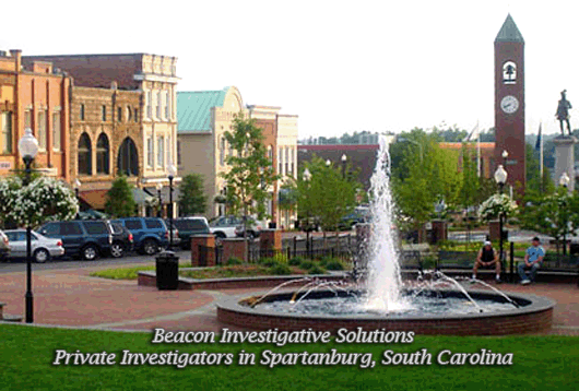 Spartanburg South Carolina Private Investigator