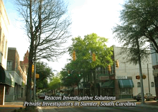 Sumter South Carolina Private Investigator
