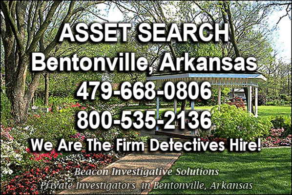 Bentonville Arkansas Asset Search