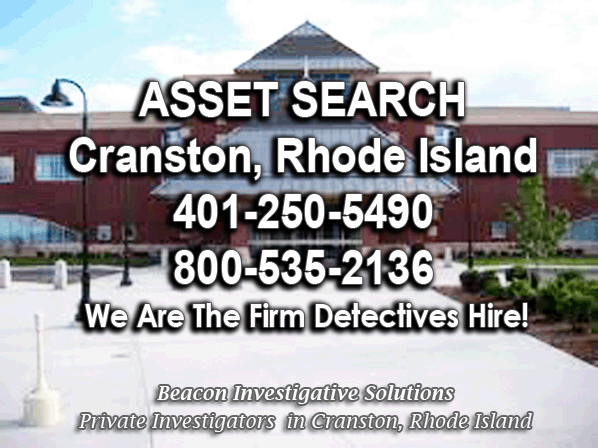 Cranston Rhode Island Asset Search