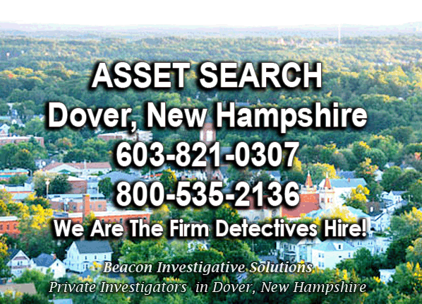 Dover New Hampshire Asset Search