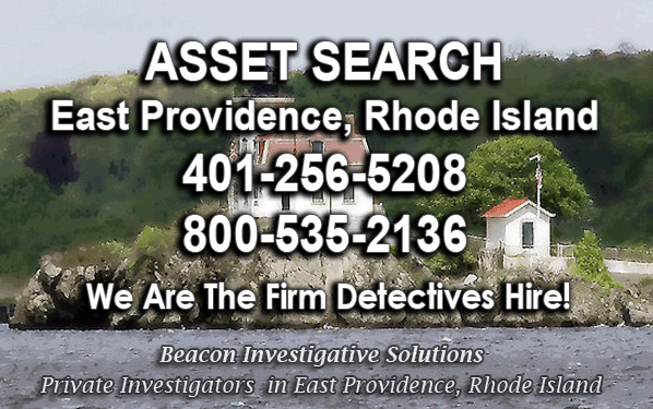East Providence Rhode Island Asset Search
