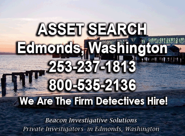 Edmonds Washington Asset Search