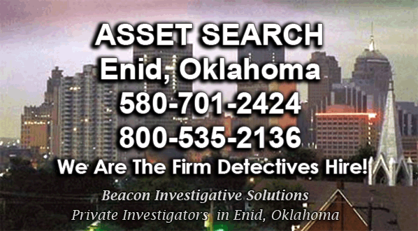 Enid Oklahoma Asset Search