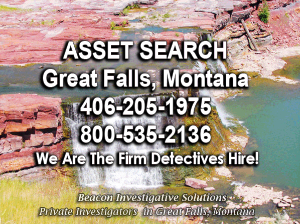 Great Falls Montana Asset Search