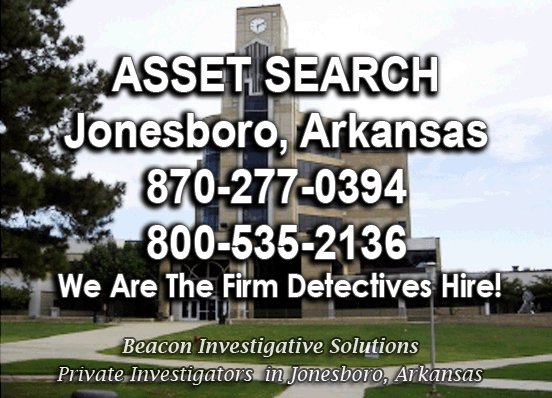 Jonesboro Arkansas Asset Search