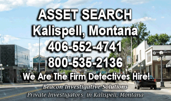 Kalispell Montana Asset Search