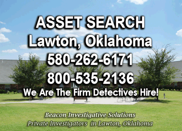Lawton Oklahoma Asset Search