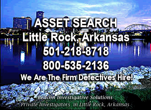Little Rock Arkansas Asset Search