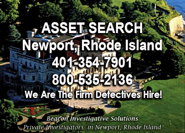 Newport Rhode Island Asset Search