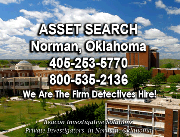 Norman Oklahoma Asset Search