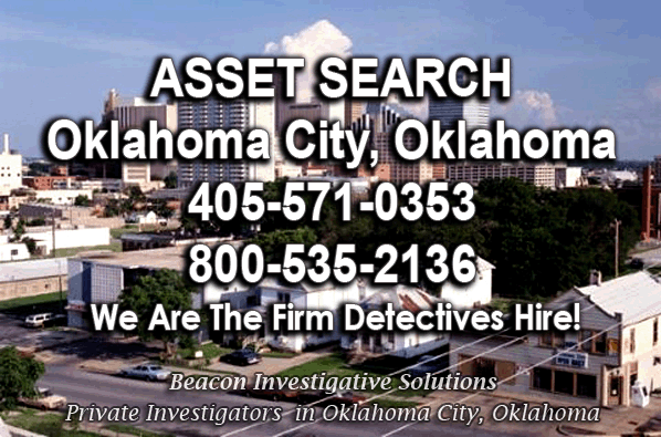 Oklahoma City Oklahoma Asset Search