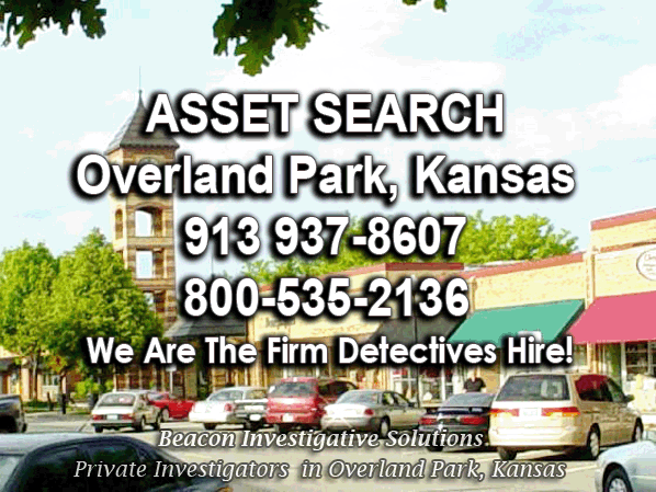 Overland Park Kansas Asset Search