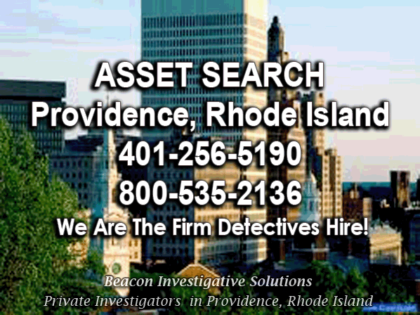 Providence Rhode Island Asset Search