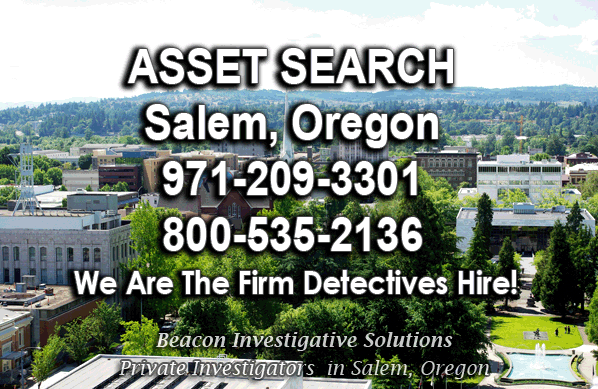 Salem Oregon Asset Search