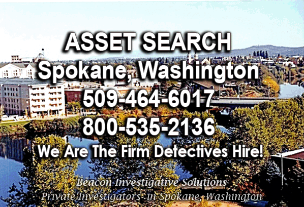 Spokane Washington Asset Search