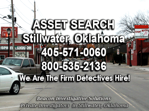 Stillwater Oklahoma Asset Search