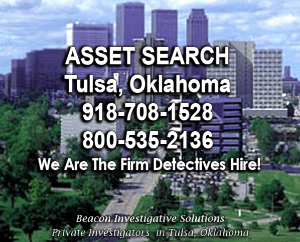 Tulsa Oklahoma Asset Search