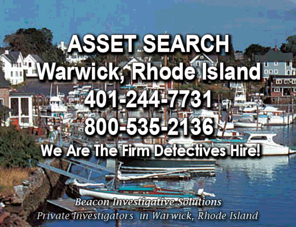 Warwick Rhode Island Asset Search