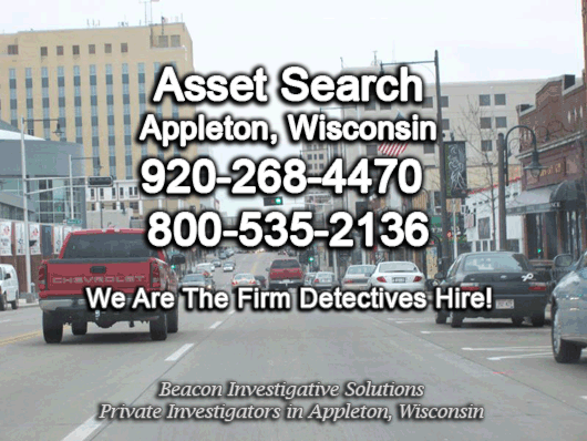 Appleton Wisconsin Asset Search