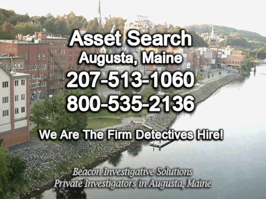 Augusta Maine Asset Search