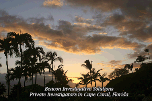 Cape Coral Private Investigator
