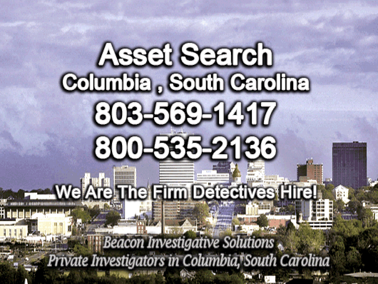 Columbia South Carolina Asset Search
