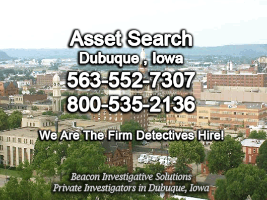 Dubuque Iowa Asset Search