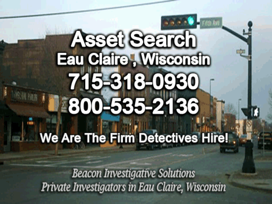 Eau Claire Wisconsin Asset Search