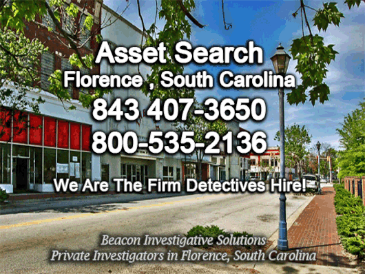 Florence South Carolina Asset Search