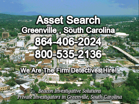 Greenville South Carolina Asset Search