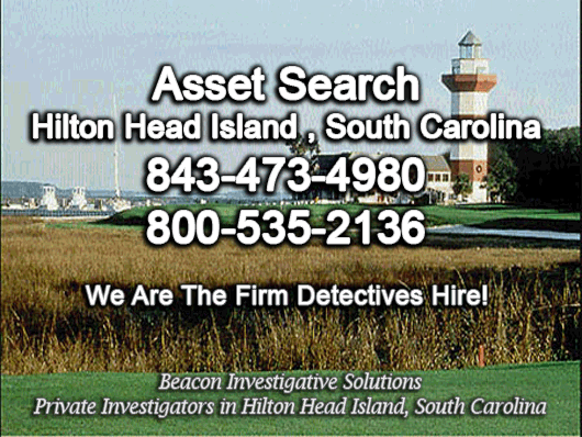 Hilton Head Island South Carolina Asset Search
