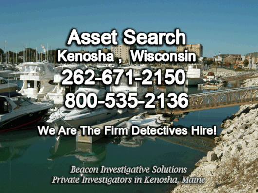 Kenosha Wisconsin Asset Search