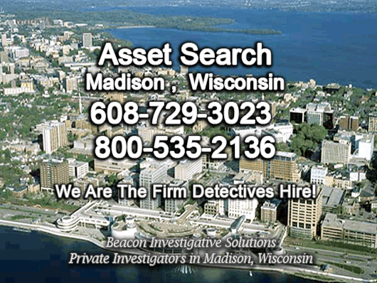 Madison Wisconsin Asset Search