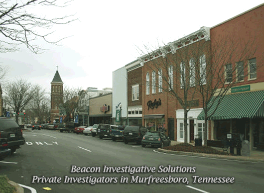 Murfreesboro Private Investigator