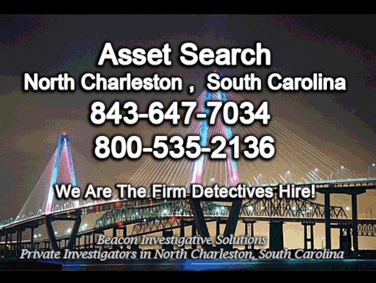 North Charleston South Carolina Asset Search