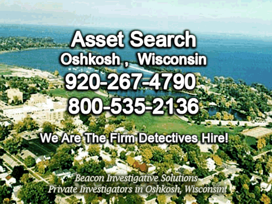 Oshkosh Wisconsin Asset Search