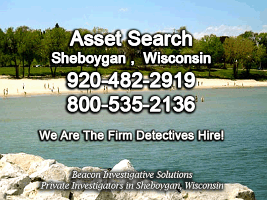 Sheboygan Wisconsin Asset Search