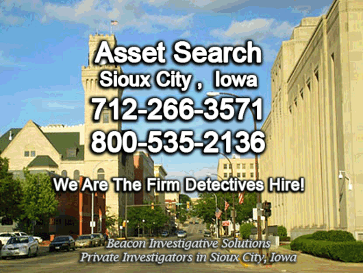 Sioux City Iowa Asset Search