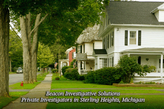 Sterling Heights, Michigan Investigator