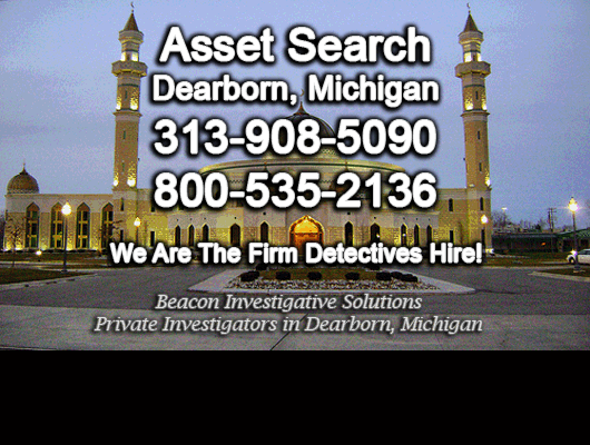 Dearborn Michigan Asset Search