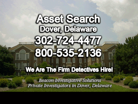 Dover Delaware Asset Search