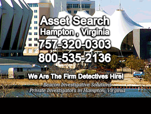 Hampton Virginia Asset Search